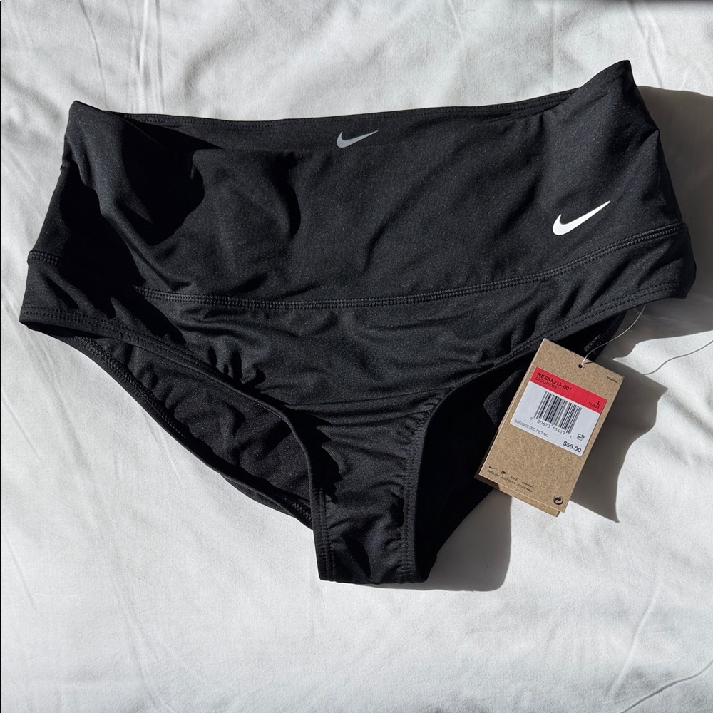 Nike Black Bikini Bottom